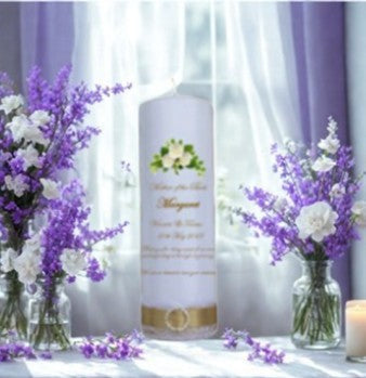 Wedding Bridal Party Candle Collection