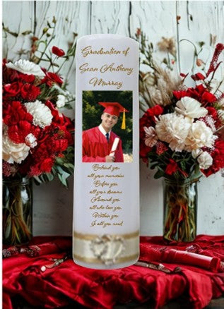 Education Celebration Candle Collection