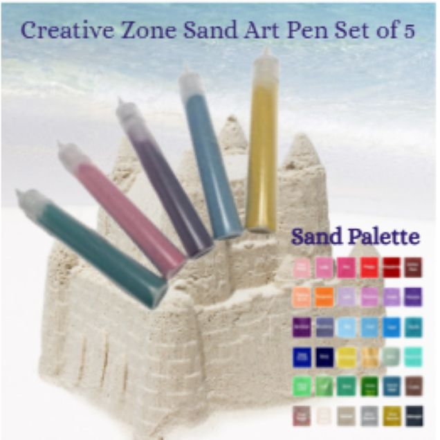 Sand Art Pens Collection
