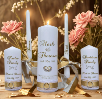 Love Story Candle Collection