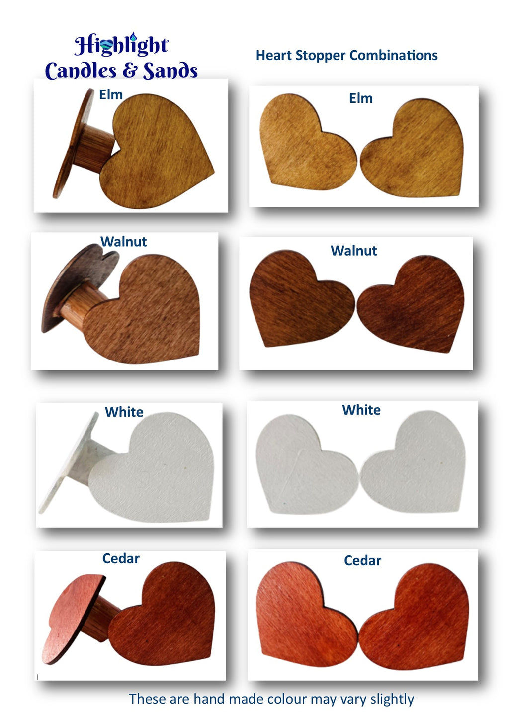 Courtyard Naming Day Sand Unity Ceremony 9 Piece Set Personalized