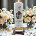 Anniversary Personalized Candle Classic
