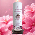 Baptism Personalized Candle Elegance