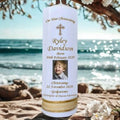 Christening Personalized Candle Classic