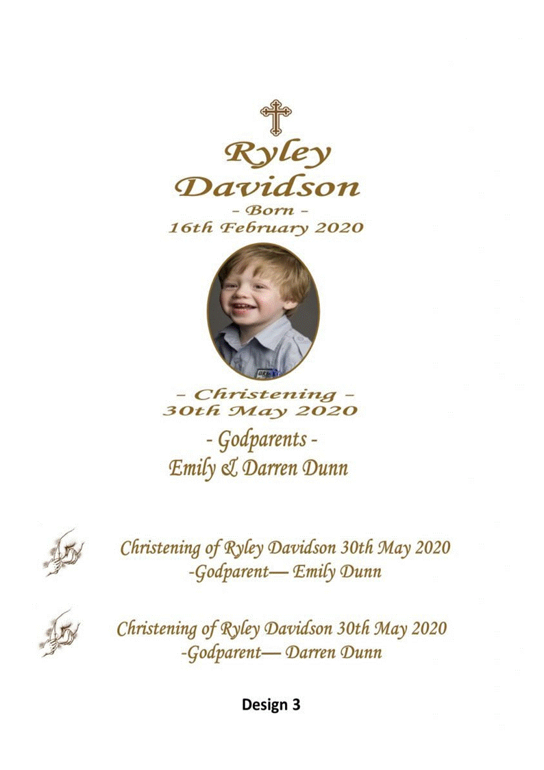 Christening Personalized Candle Unity Set Elegance
