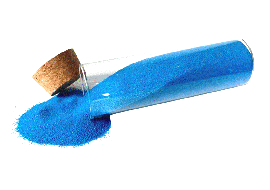 Colored Sand