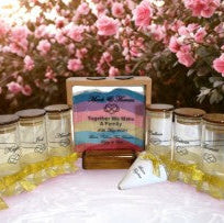 Courtyard Wedding Sand Unity 9 Piece Set Personalized
