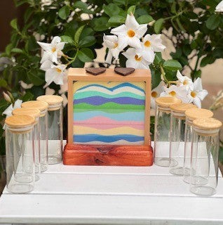 Sand Unity Ceremony Courtyard 9 Piece Set Non-Personalized