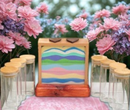 Sand Unity Ceremony Courtyard 9 Piece Set Non-Personalized