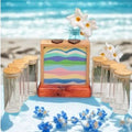 Sand Unity Ceremony Courtyard 9 Piece Set Non-Personalized