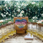 Eternity Wedding Sand Unity Ceremony 9 Piece Set Personalized