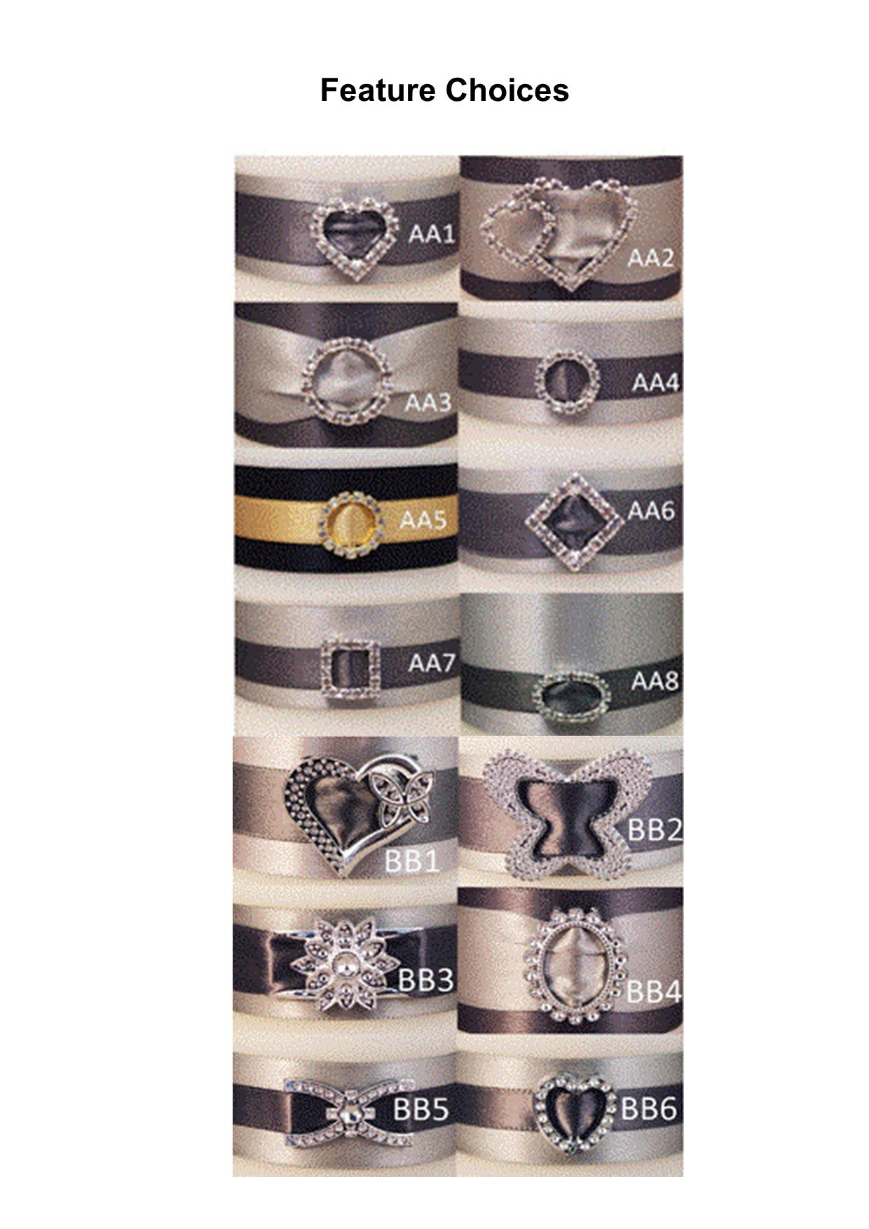 Wedding Personalized Ceremony Unity Candle Intimate Set Elegance