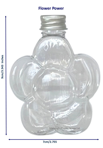 Sand Art Bottle Set - Flower Power - Meduim
