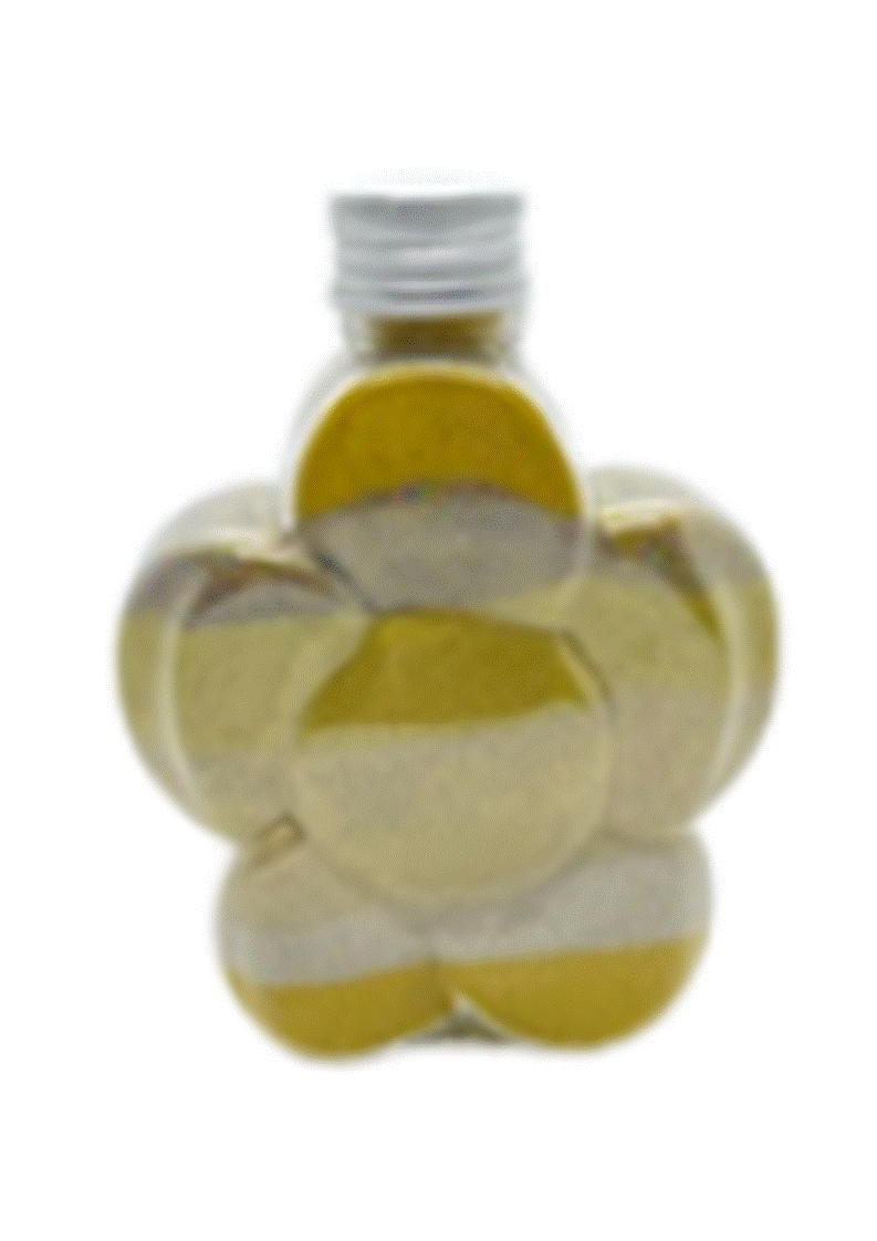 Sand Art Bottle Set - Flower Power - Meduim