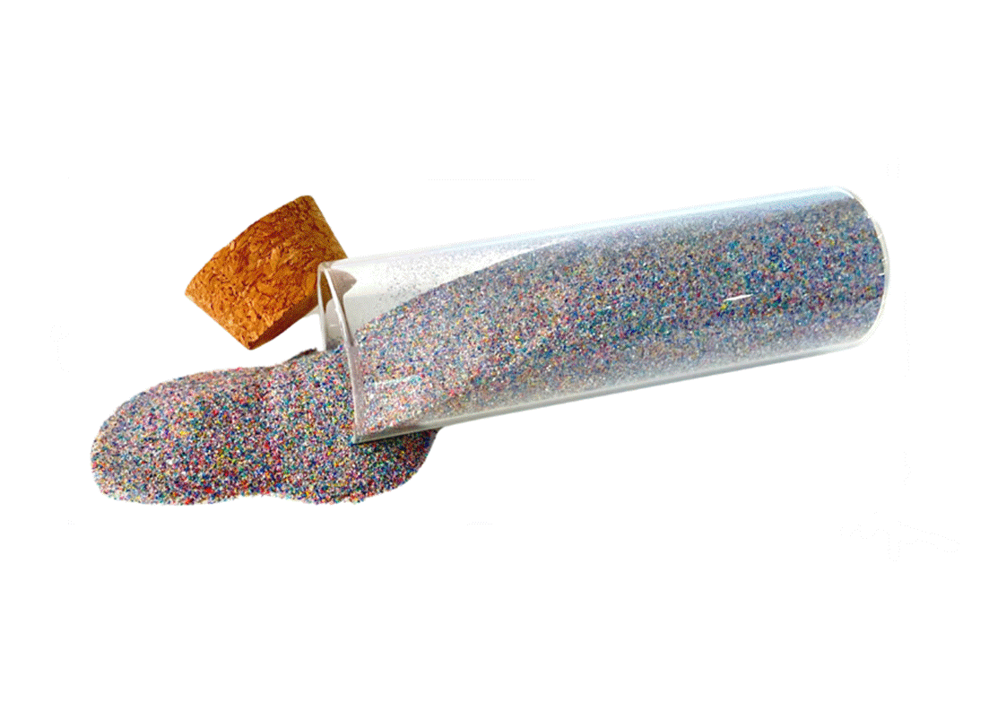 Colored Sand