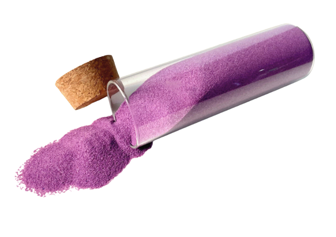Colored Sand