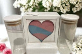 Hearts Forever Sand Unity Ceremony Set of 3 Non-Personalized