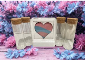 Hearts Forever Sand Unity Ceremony Set of 5 Non-Personalized