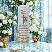 Memorial Personalized Candle Elegance