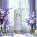 Mother of the Bride Personalized Candle Romance