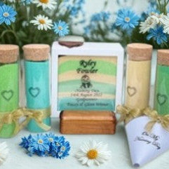 Dreams Naming Day Sand Unity Ceremony 5 Piece Set Personalized