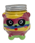 Sand Art Bottle Set -Panda Bandit - Extra Large