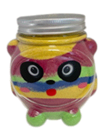 Sand Art Bottle Set -Panda Bandit - Extra Large