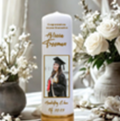 Graduation Personalized Candle Double Classic
