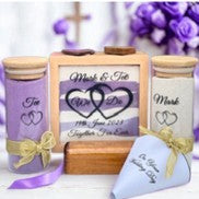 Dreams Renewal of Vows Sand Unity 3 Piece Set Personalized