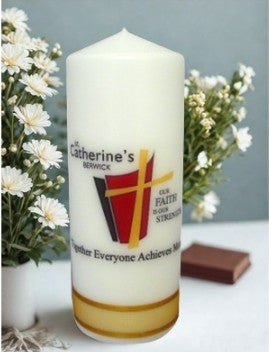School Graduation Candle
