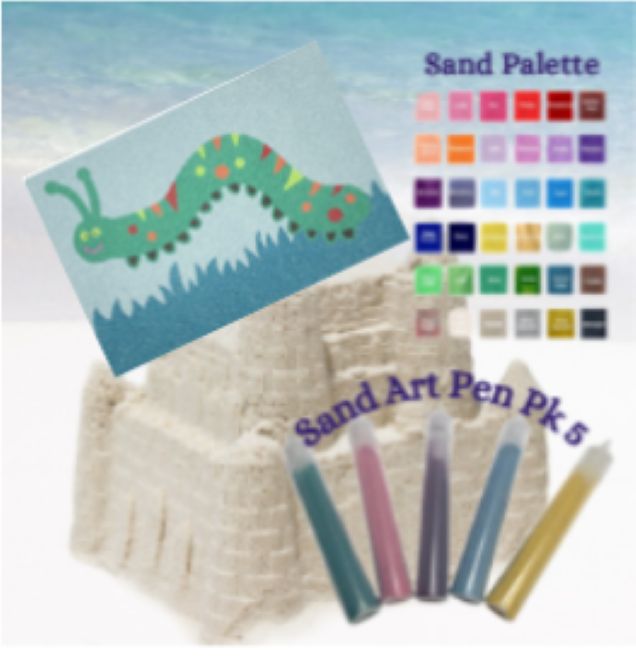 Sand Art Picture Project Set - Little Creatures