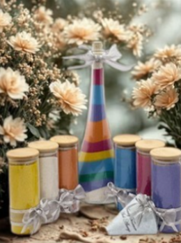 Sonata Sand Unity 7 Piece Set Non - Personalized