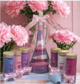 Naming Day Sonata Sand Unity 7 Piece Set Personalized