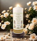 Teacher Personalized Candle Dreams