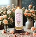 Teacher Personalized Candle Shape My Future
