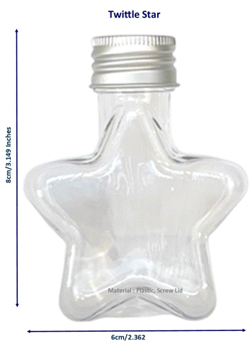 Sand Art Bottle Set - Twittle Star - Extra Small
