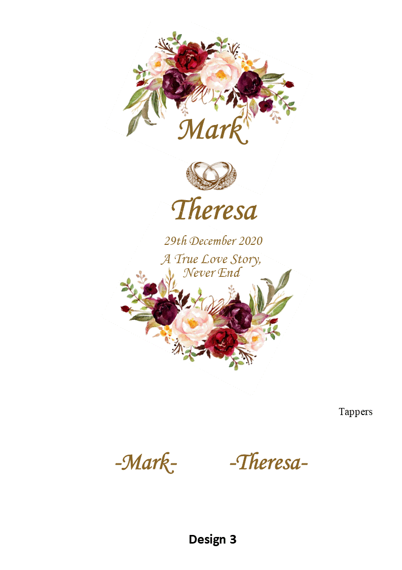 Wedding Personalized Ceremony Unity Candle Intimate Set Double Classic