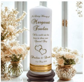 Wedding Memorial Personalilzed Double Classic
