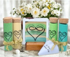 Dreams Wedding Sand Unity Ceremony 5 Piece Set Personalized