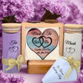 Hearts For Ever Wedding Sand Unity 3 Piece Set Personalized