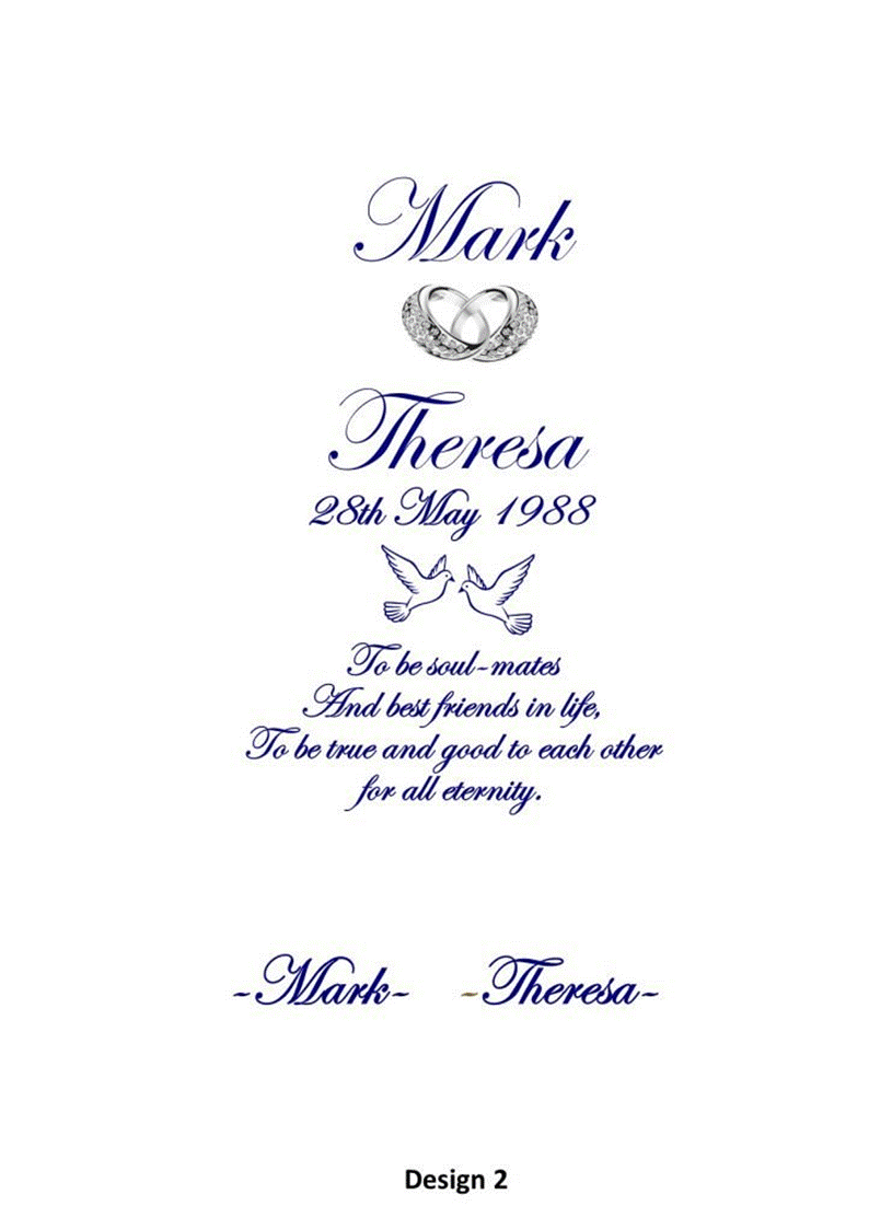 Wedding Personalized Ceremony Unity Candle Intimate Set Elegance