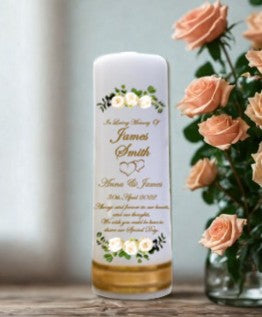 Wedding Memorial Personalilzed Double Classic