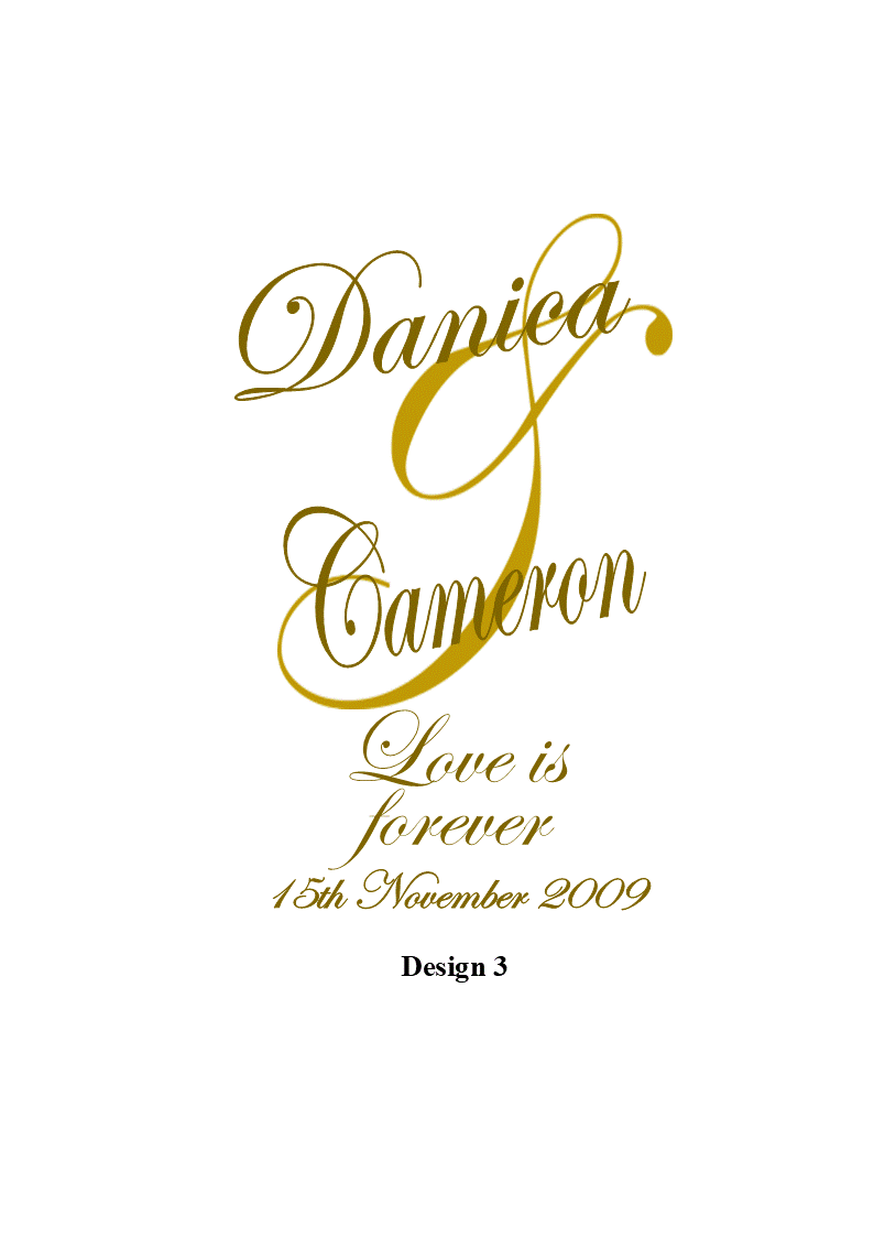Anniversary Personalized Candle Romance