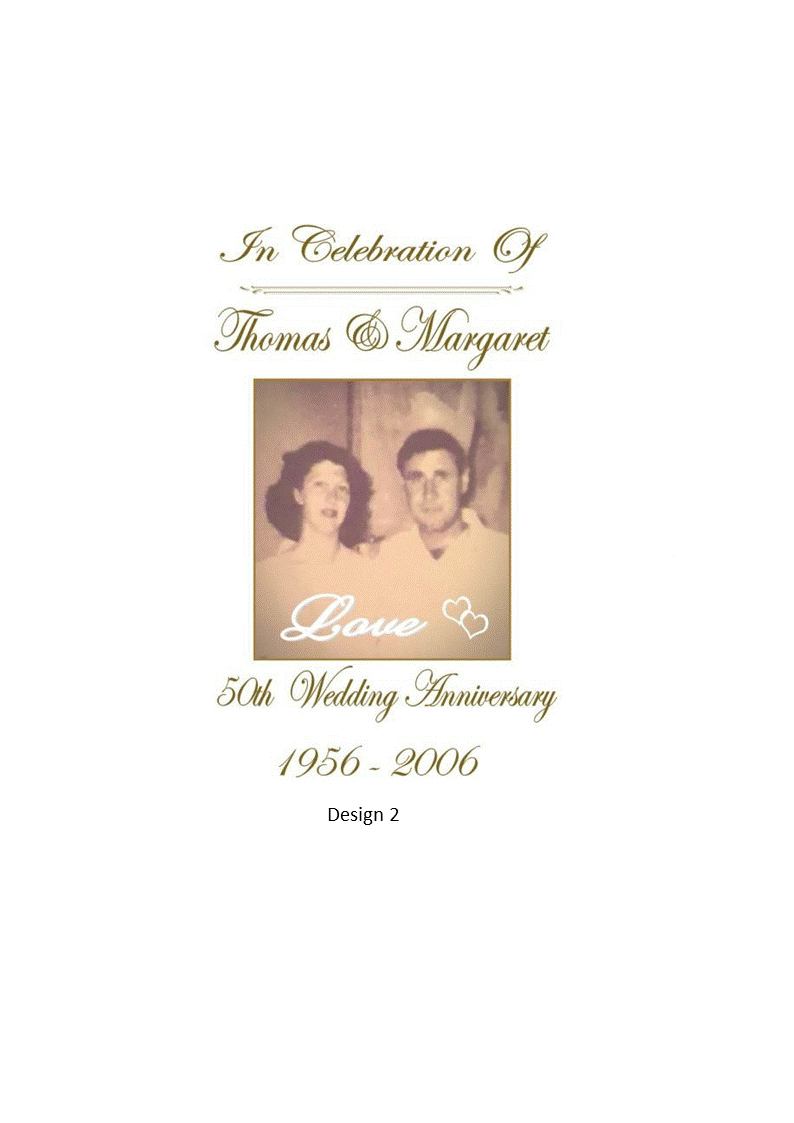 Anniversary Personalized Candle Elegance