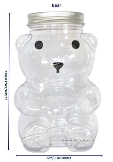 Sand Art Bottle Set -Bear- Large