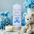 Child Memorial Personalized Candle Classic