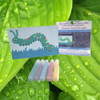 Sand Art Picture Project Set - Little Creatures