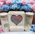 Hearts Forever Sand Unity Ceremony Set of 3 Non-Personalized