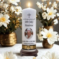 Memorial Personalized Candle Elegance