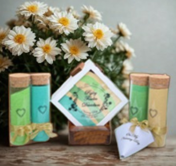 Spirit Naming Day Sand Unity Ceremony 5 Piece Set Personalized